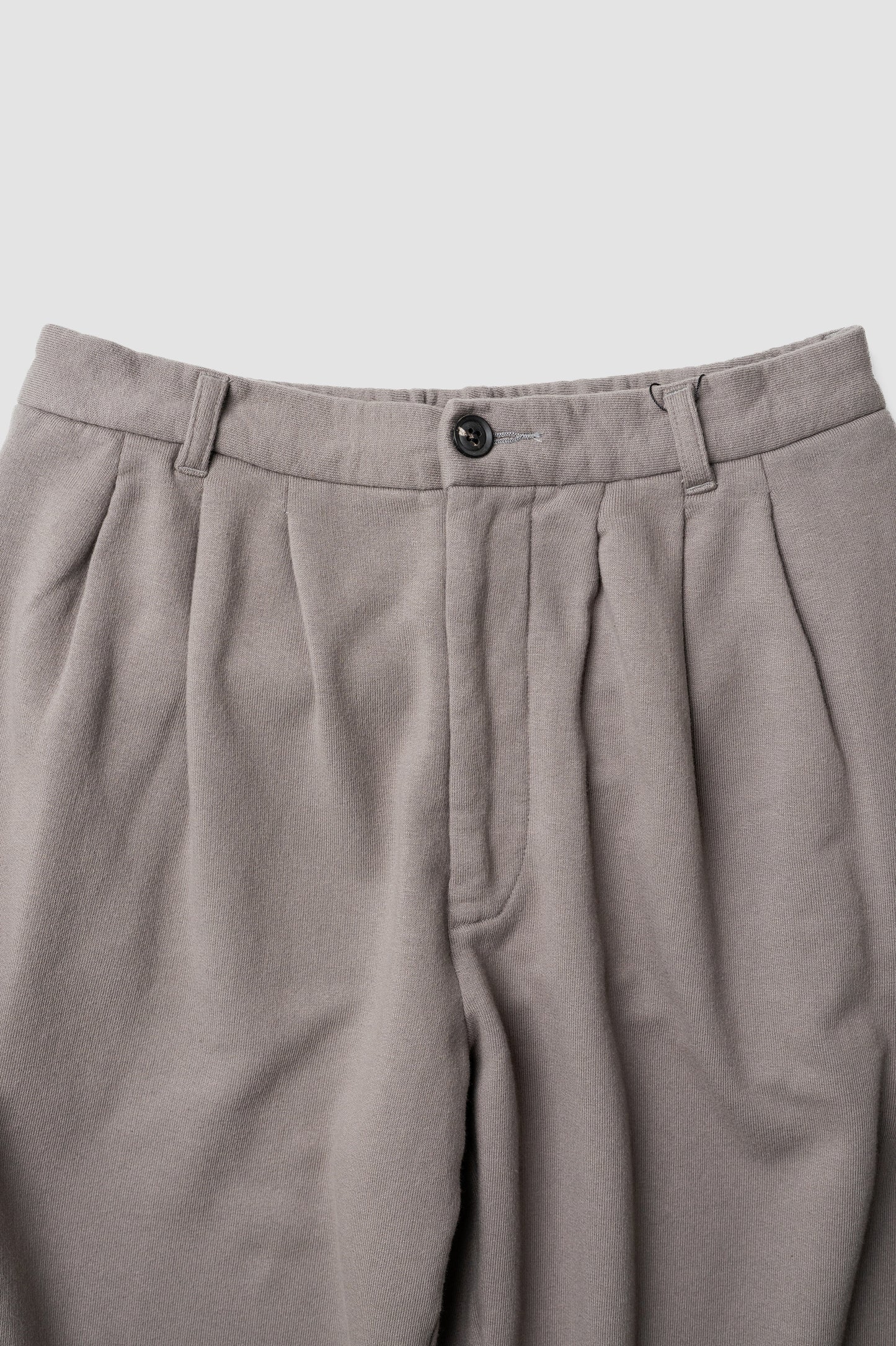 Afiit / 3TUCK SWEAT PANTS   "GREIGE"