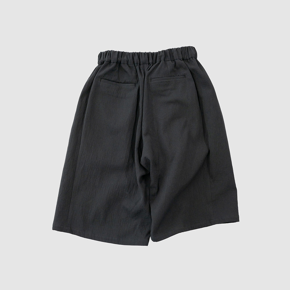 Blanc YM/ Cotton Buggy Half Pants "Black"
