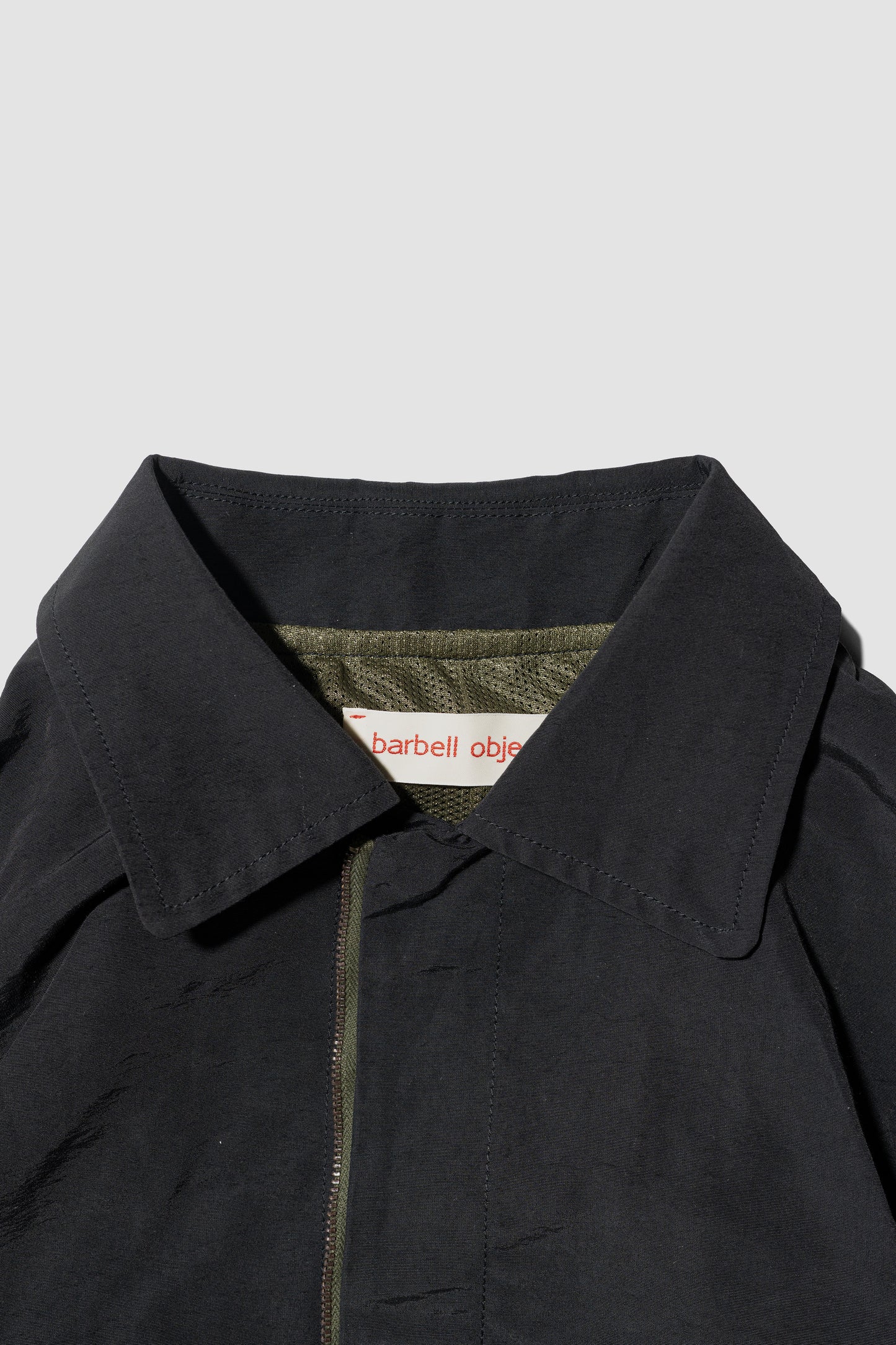 barbell object / coach jkt "black"