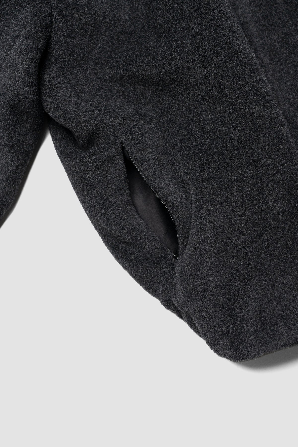Omar Afridi / OLA BLOUSON "CHARCOAL"