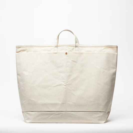 [Pre-order] This is a(n)/ Base Tote XL "WHITE"