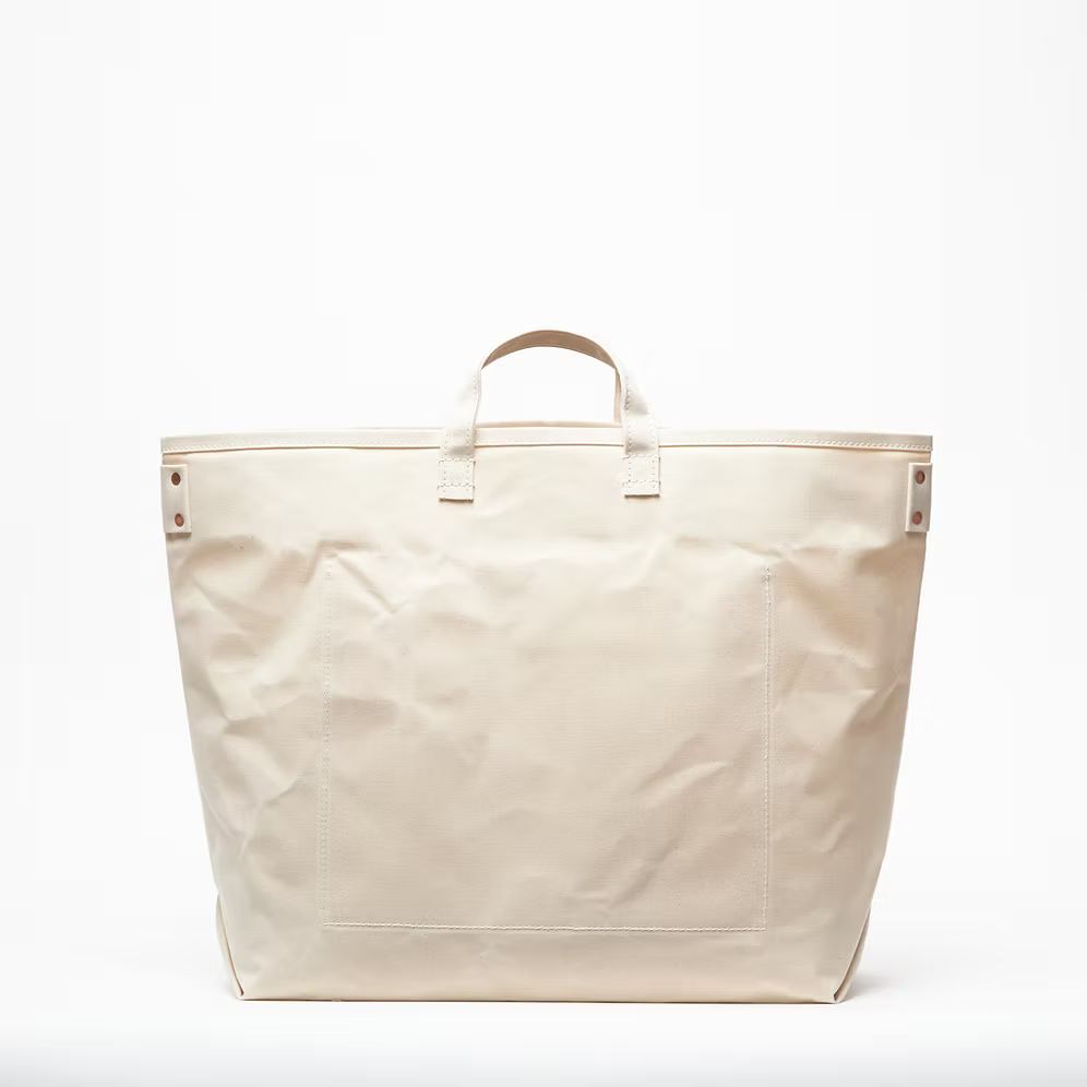 [Pre-order] This is a(n)/ Base Tote L "WHITE"