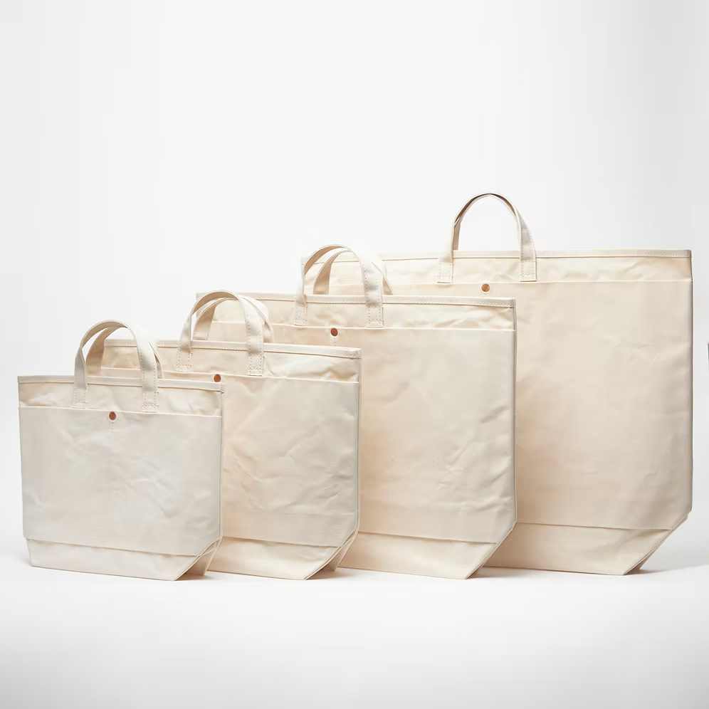 [Pre-order] This is a(n)/ Base Tote XL "WHITE"