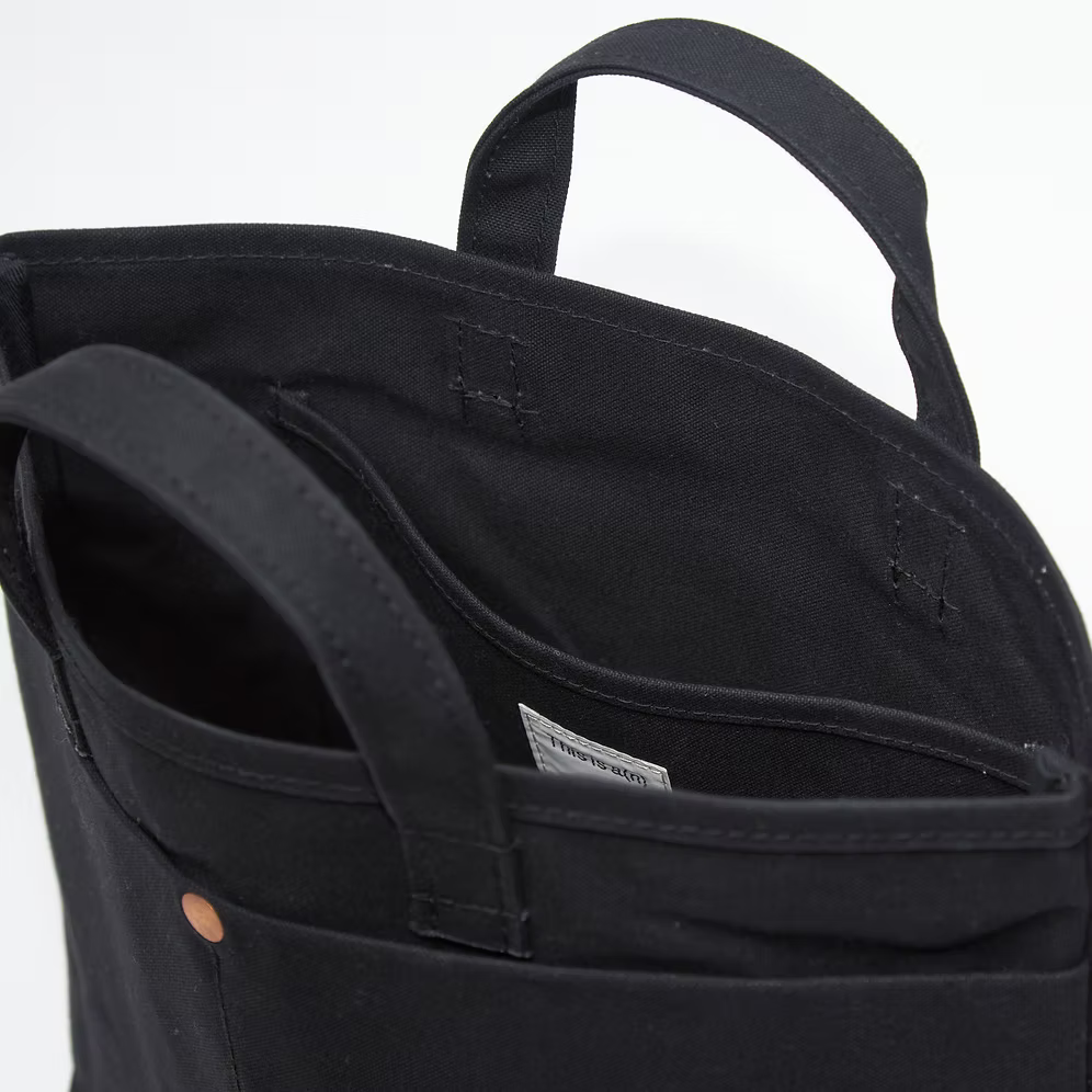 [Pre-order] This is a(n)/ Base Tote M "BLACK"