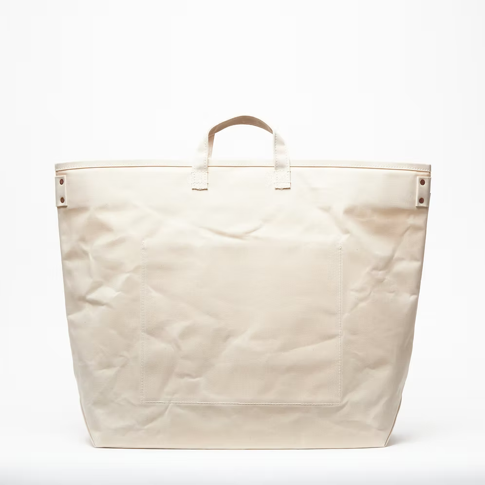 [Pre-order] This is a(n)/ Base Tote XL "WHITE"