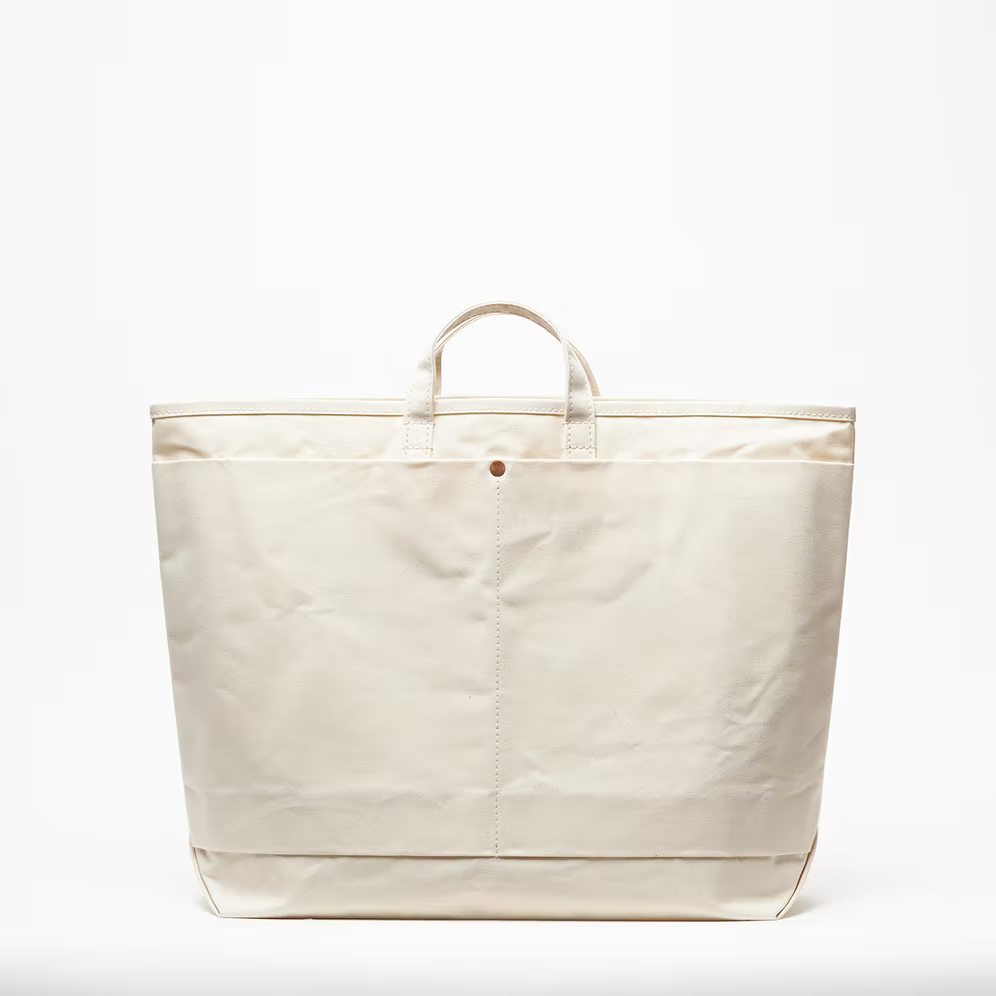[Pre-order] This is a(n)/ Base Tote L "WHITE"