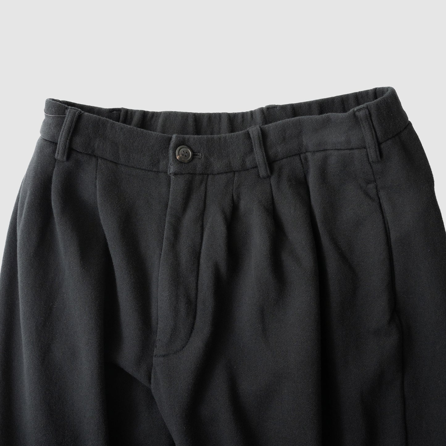 Afiit / 3TUCK SWEAT PANTS "BLACK"