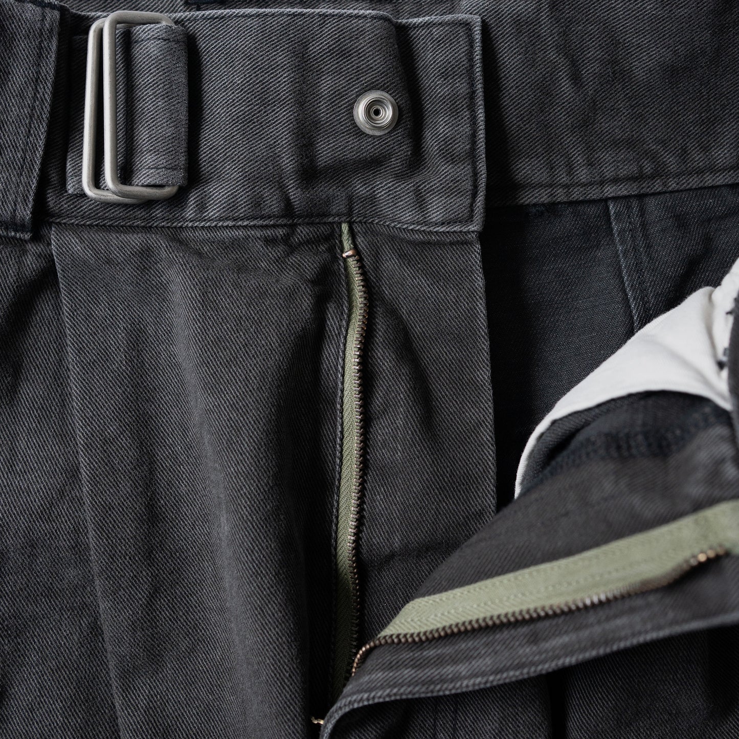 barbell object / denim pt "fade"