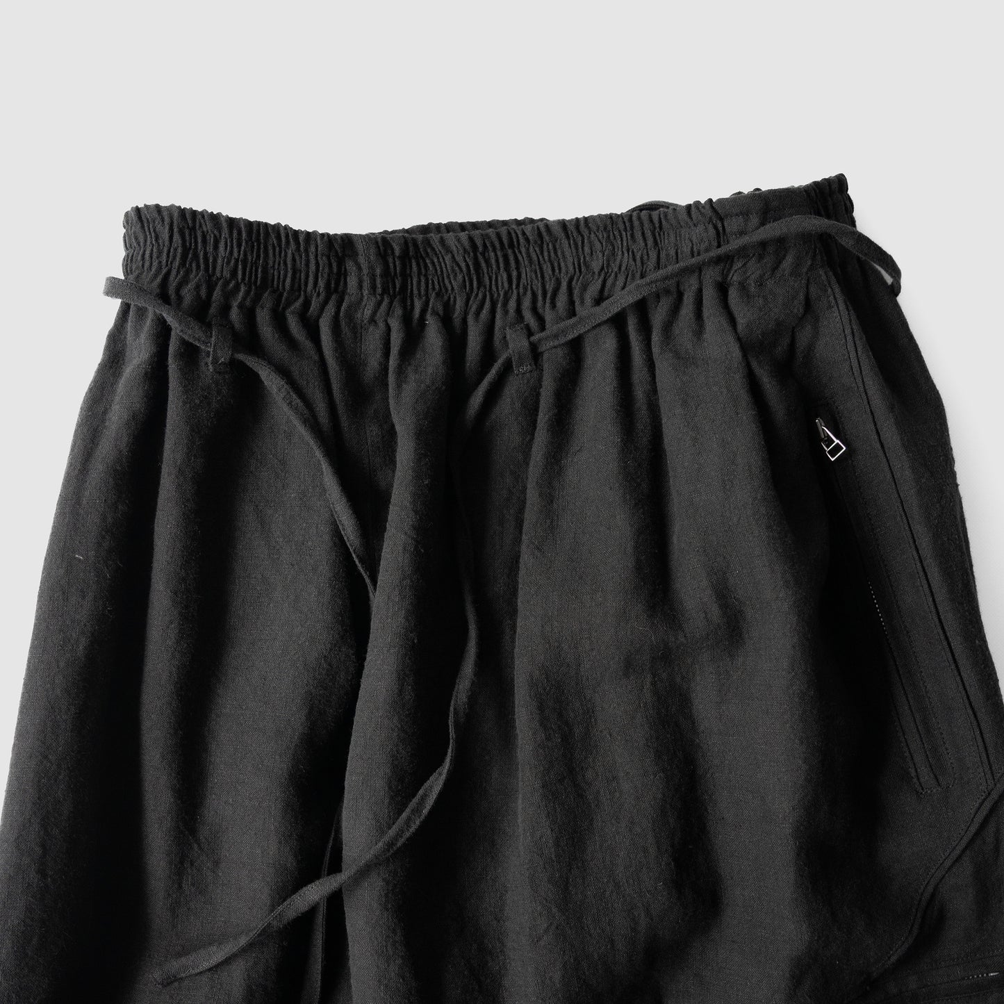 BIBLIOTHERK /  TRACK TROUSERS "BLACK"