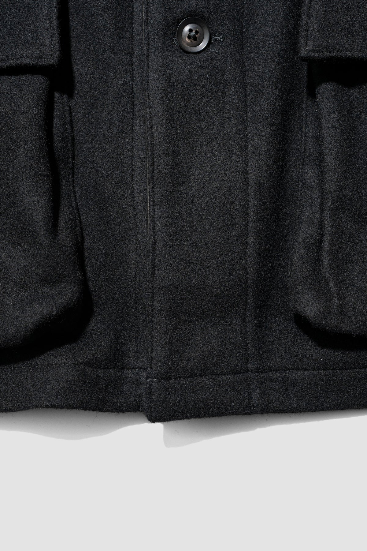 Afiit / COVERALL JACKET  "BLACK"