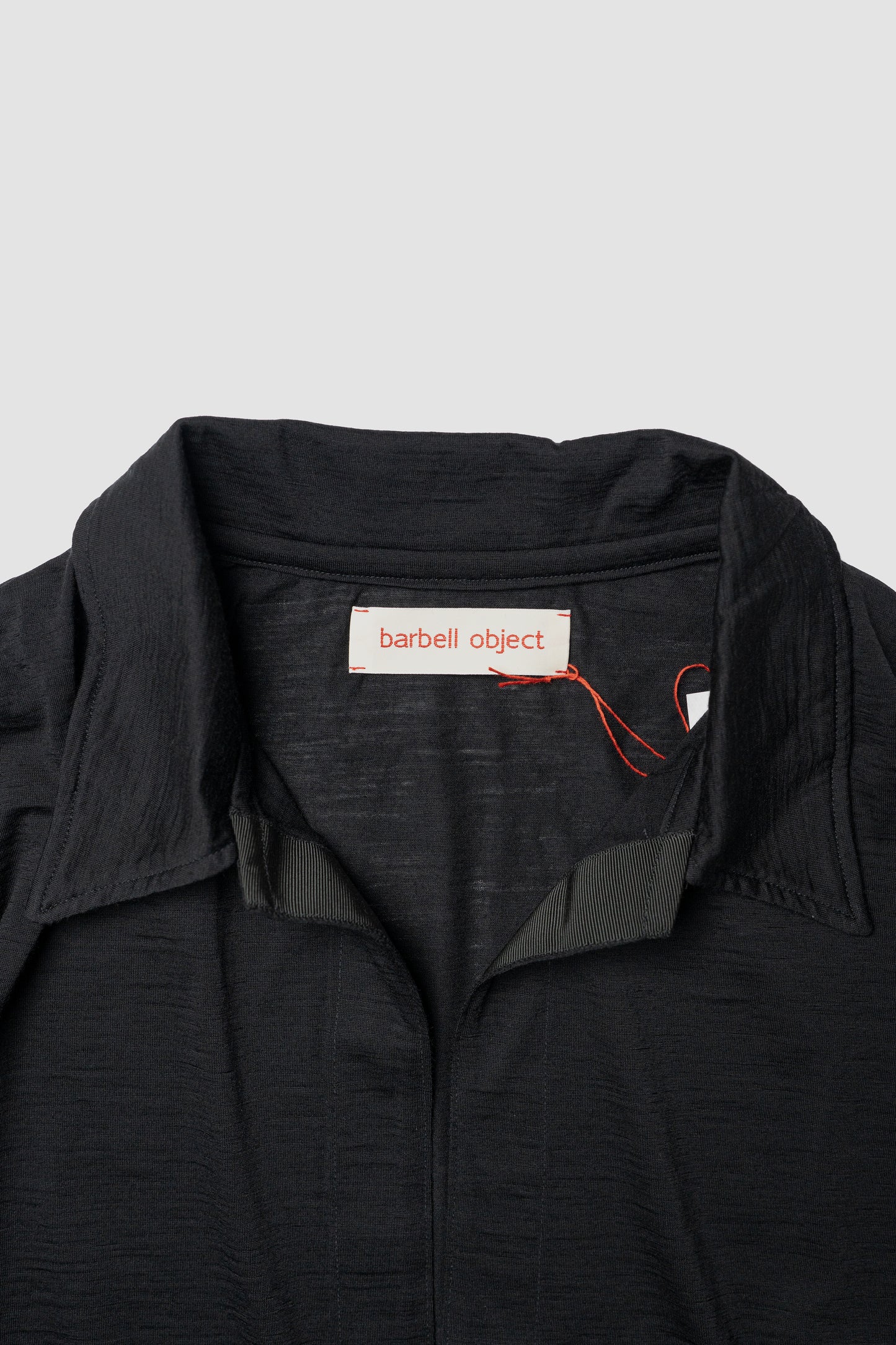 barbell object / 3b cardi "black"