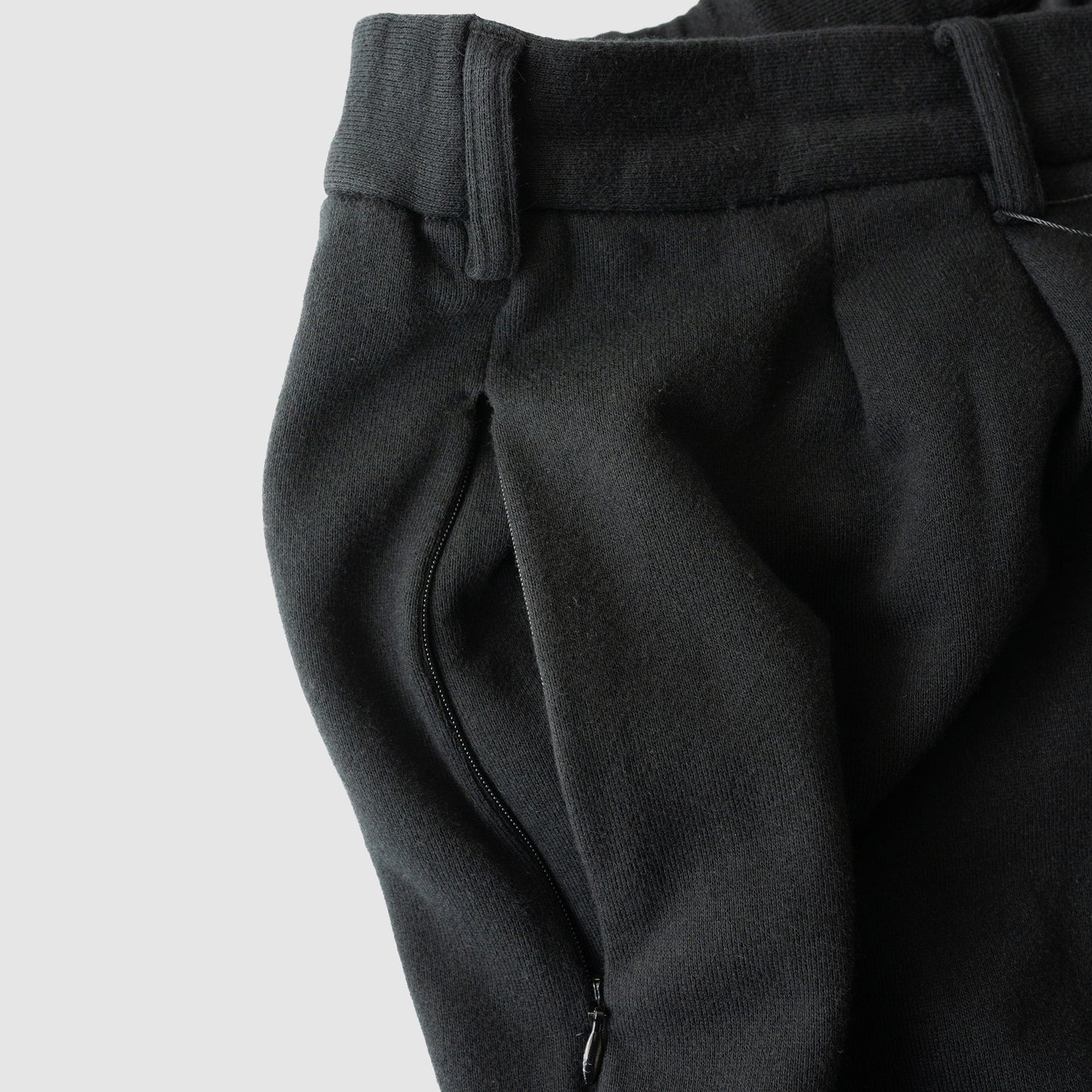 Afiit / 3TUCK SWEAT PANTS "BLACK"