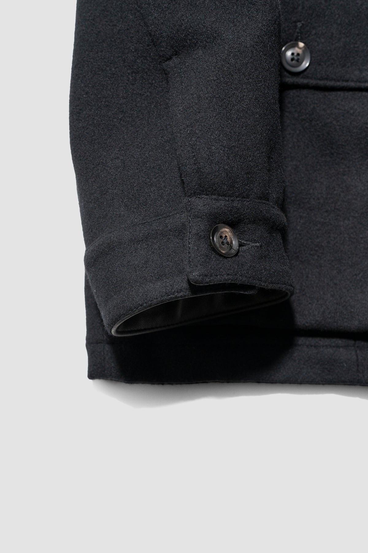 Afiit / COVERALL JACKET  "BLACK"