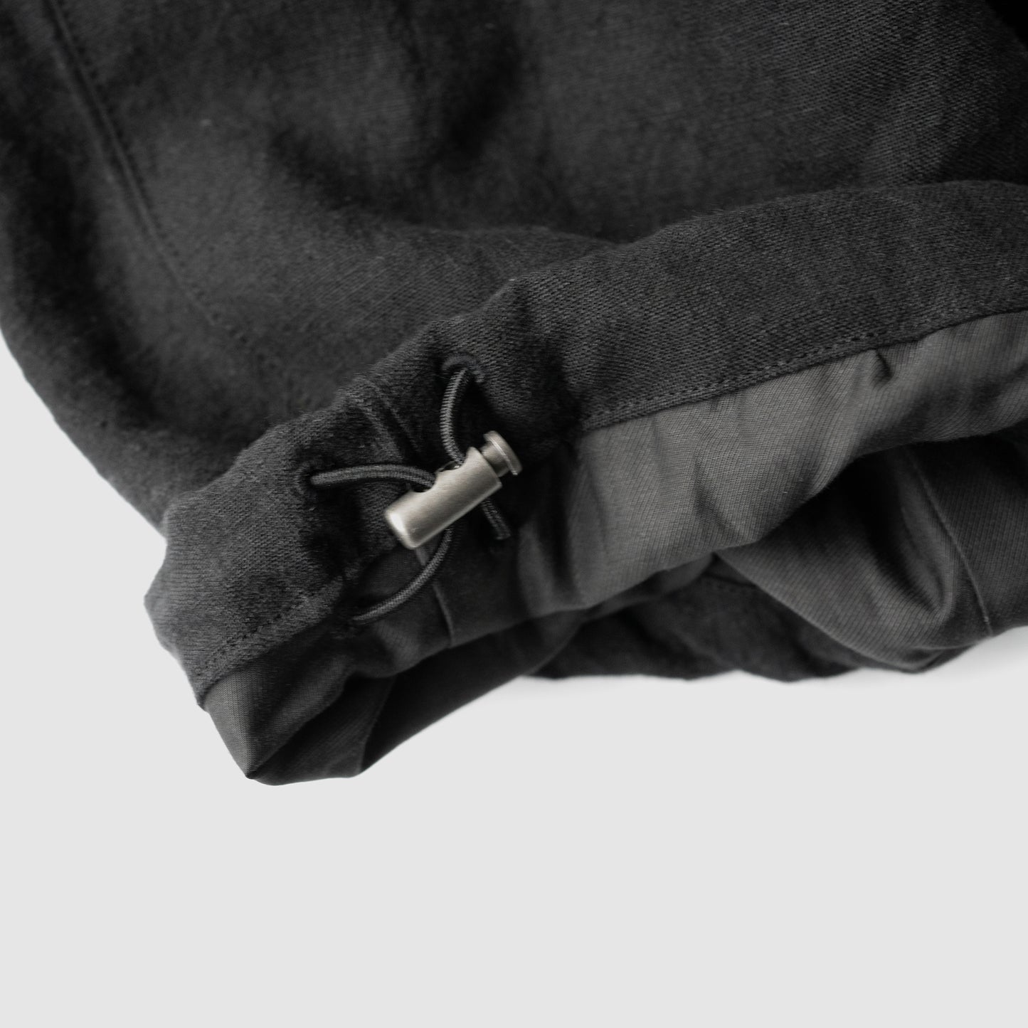BIBLIOTHERK /  TRACK TROUSERS "BLACK"