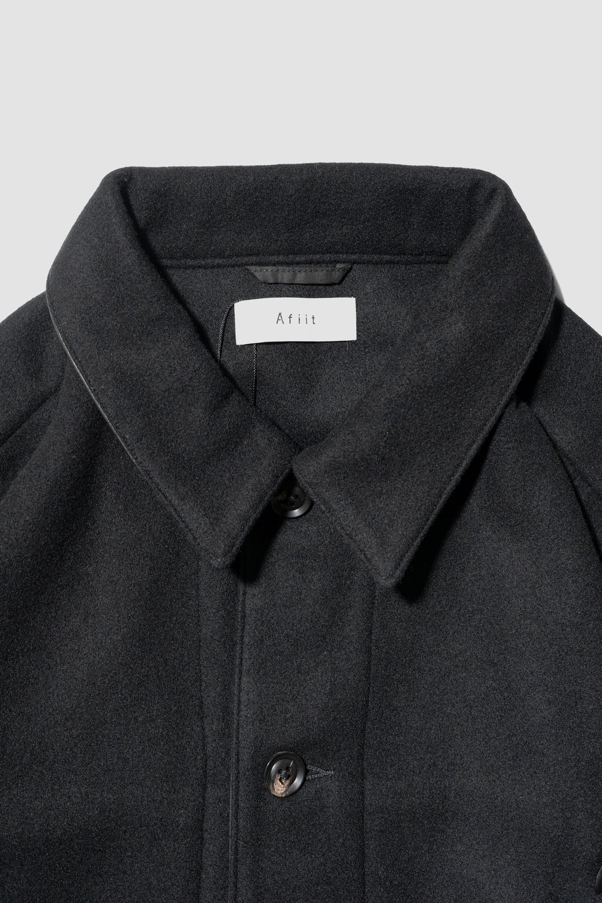 Afiit / COVERALL JACKET  "BLACK"