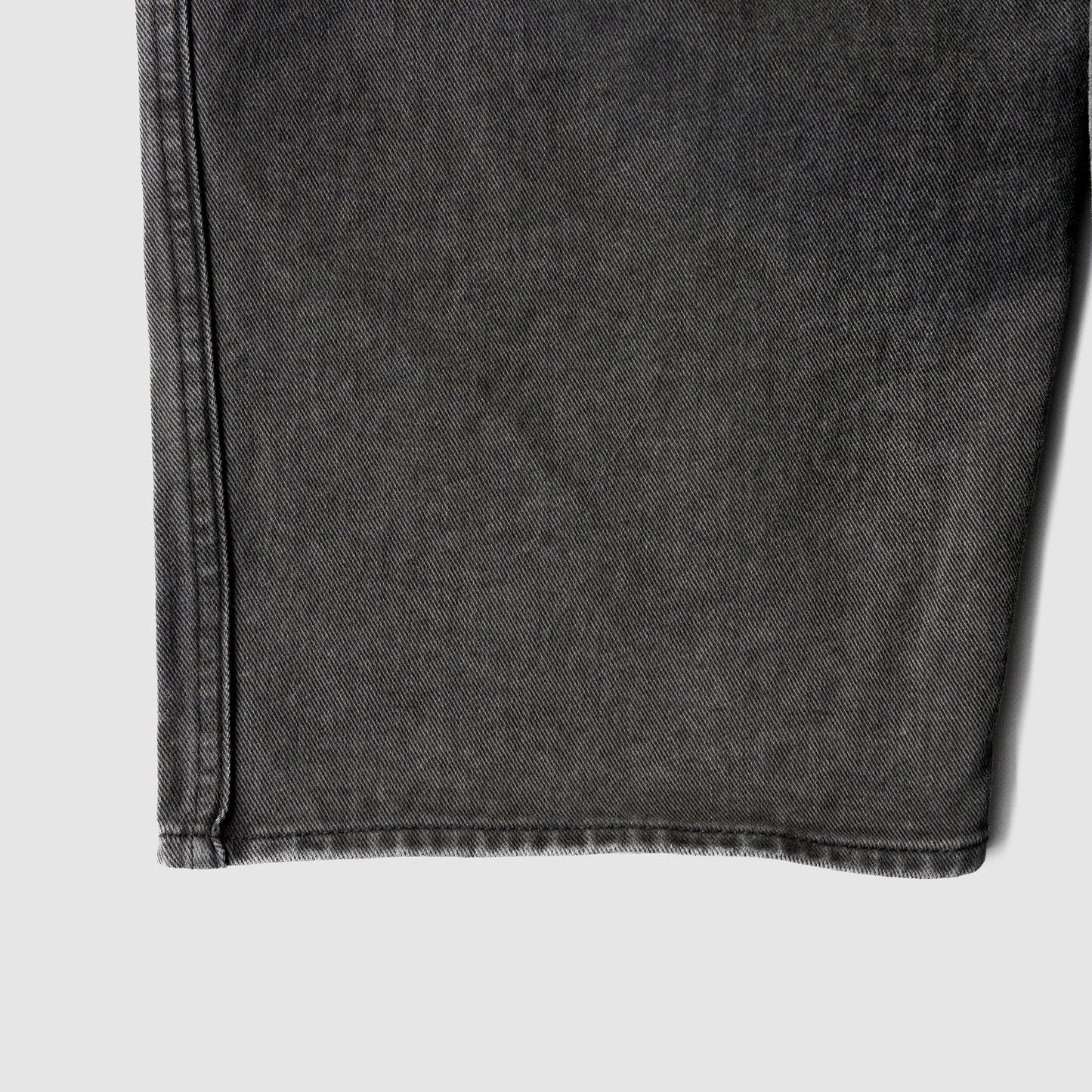 barbell object / denim pt "fade"