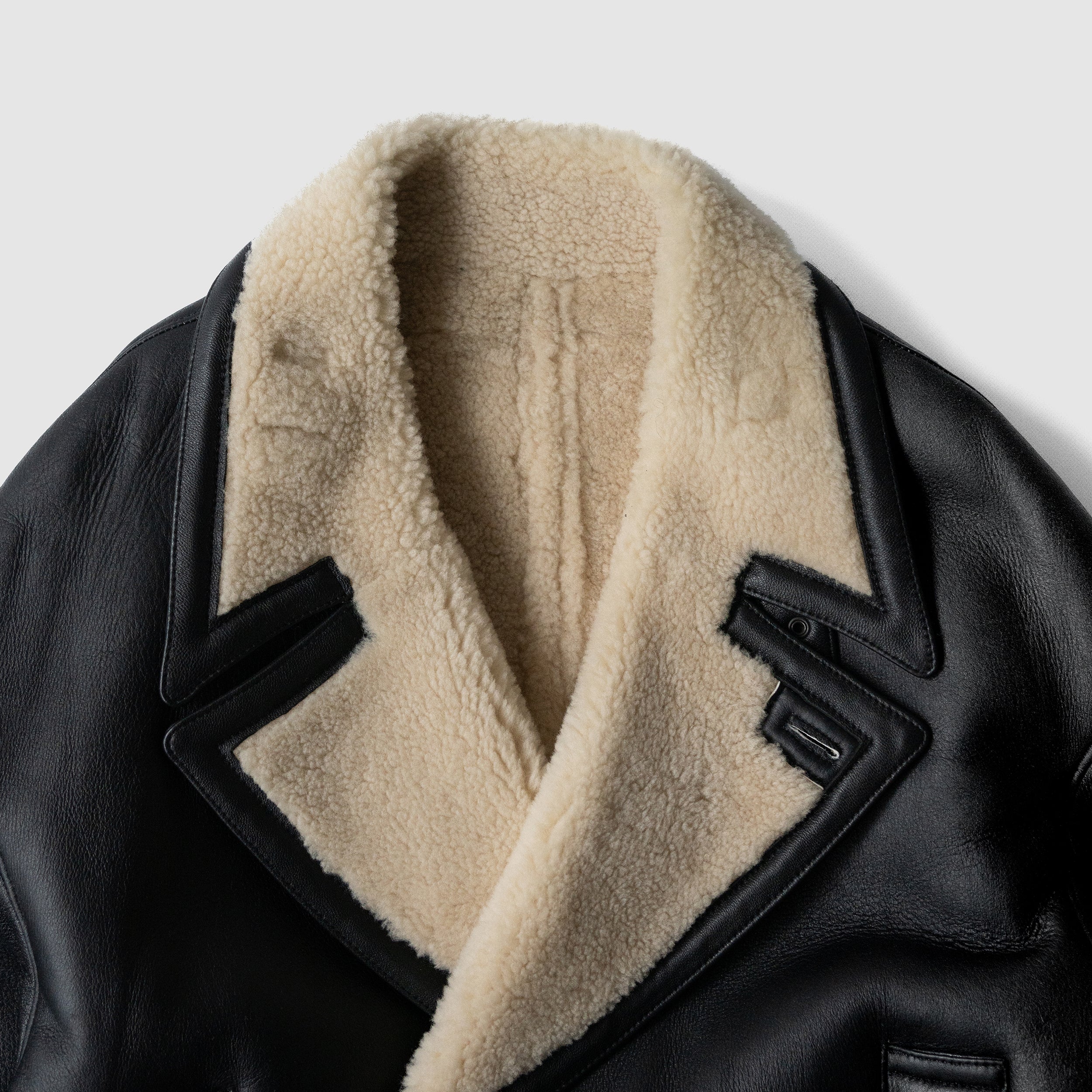 YOKE(ヨーク)/ REVERSIBLE MOUTON RANCH COAT 