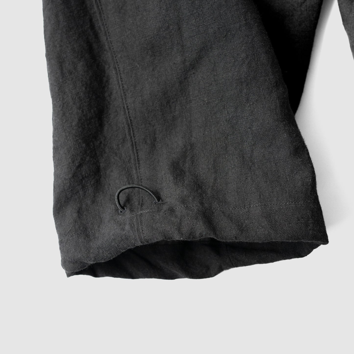BIBLIOTHERK /  TRACK TROUSERS "BLACK"