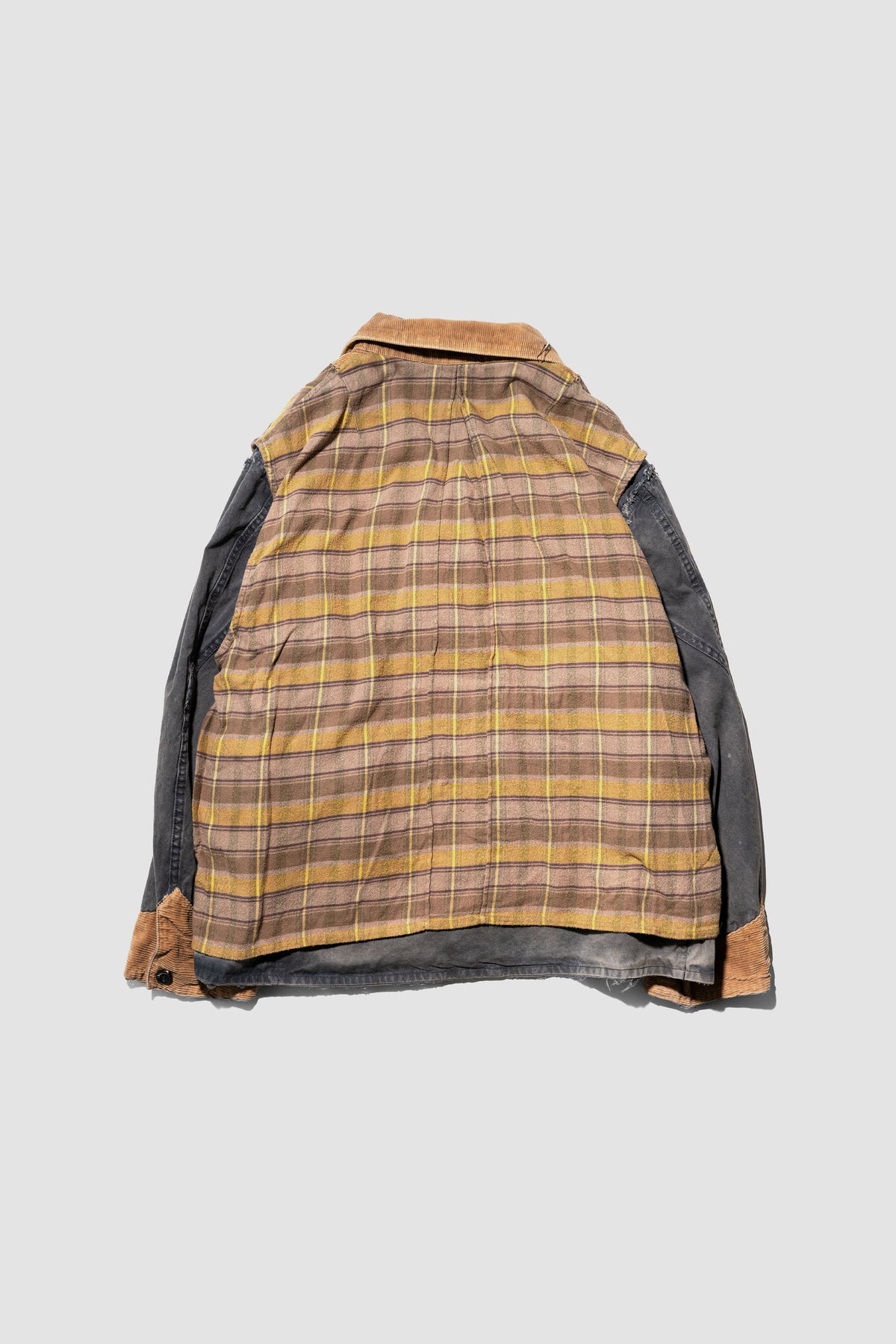 ANCELLM / REVERSIBLE WORK JACKET "BLACK"