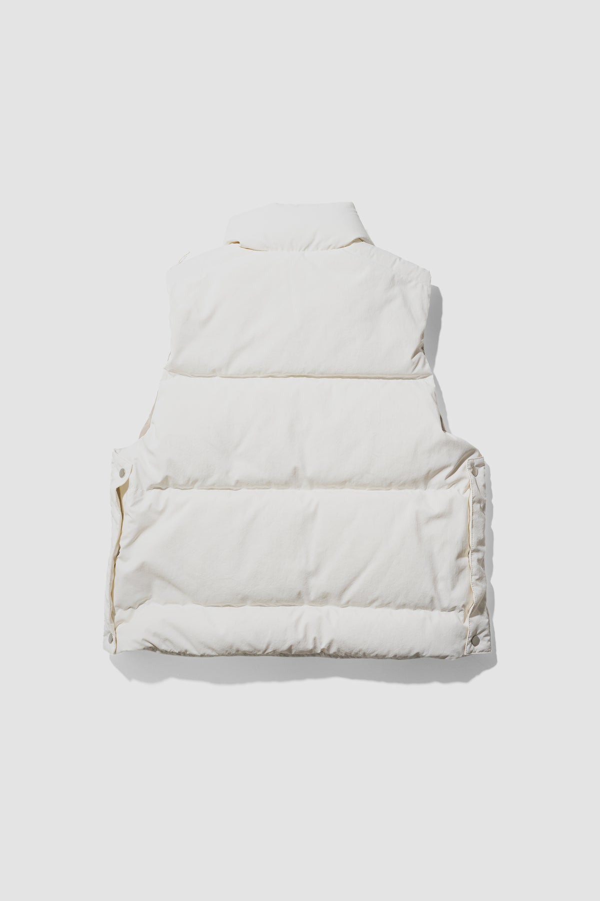 ANCELLM / DOWN VEST "WHITE"