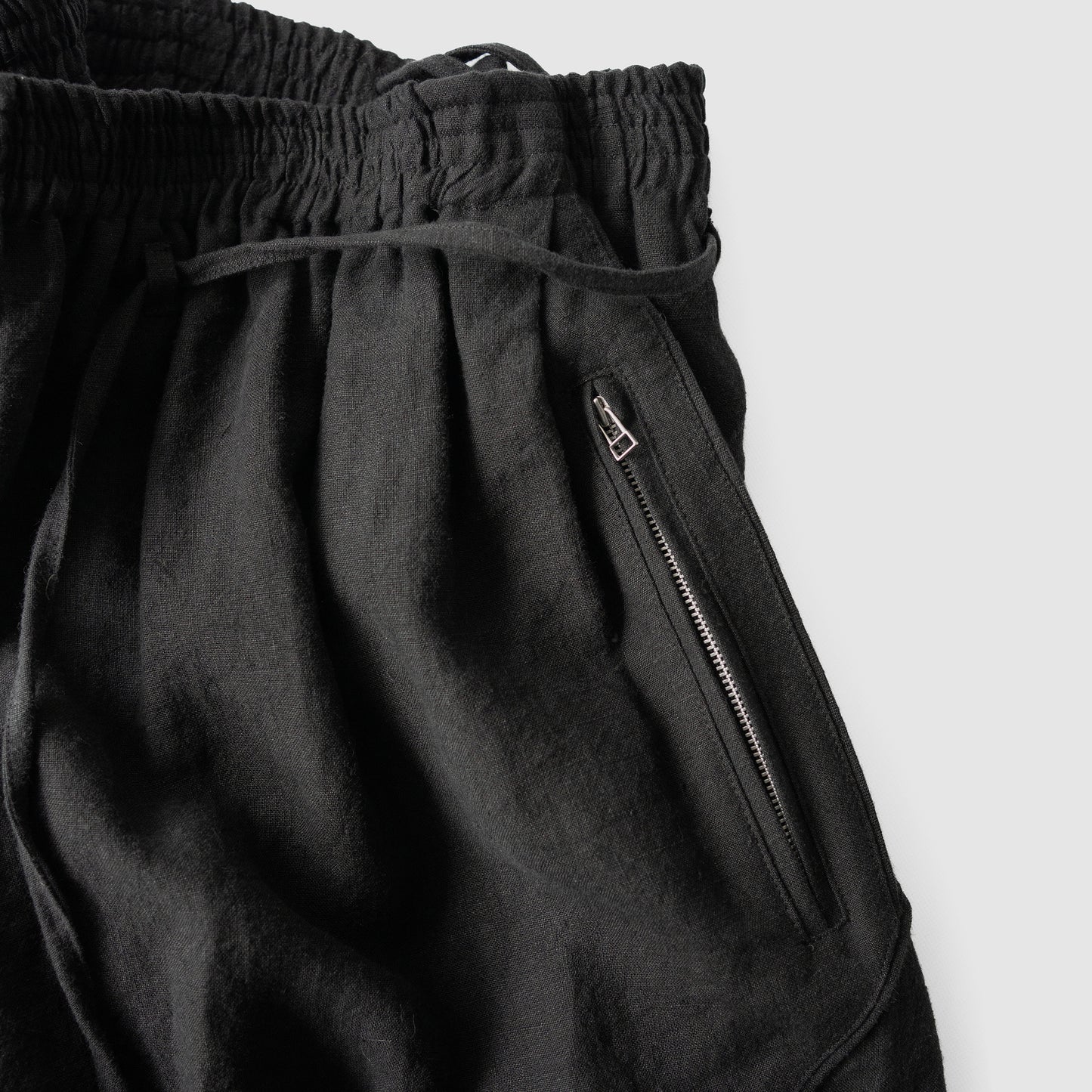 BIBLIOTHERK /  TRACK TROUSERS "BLACK"