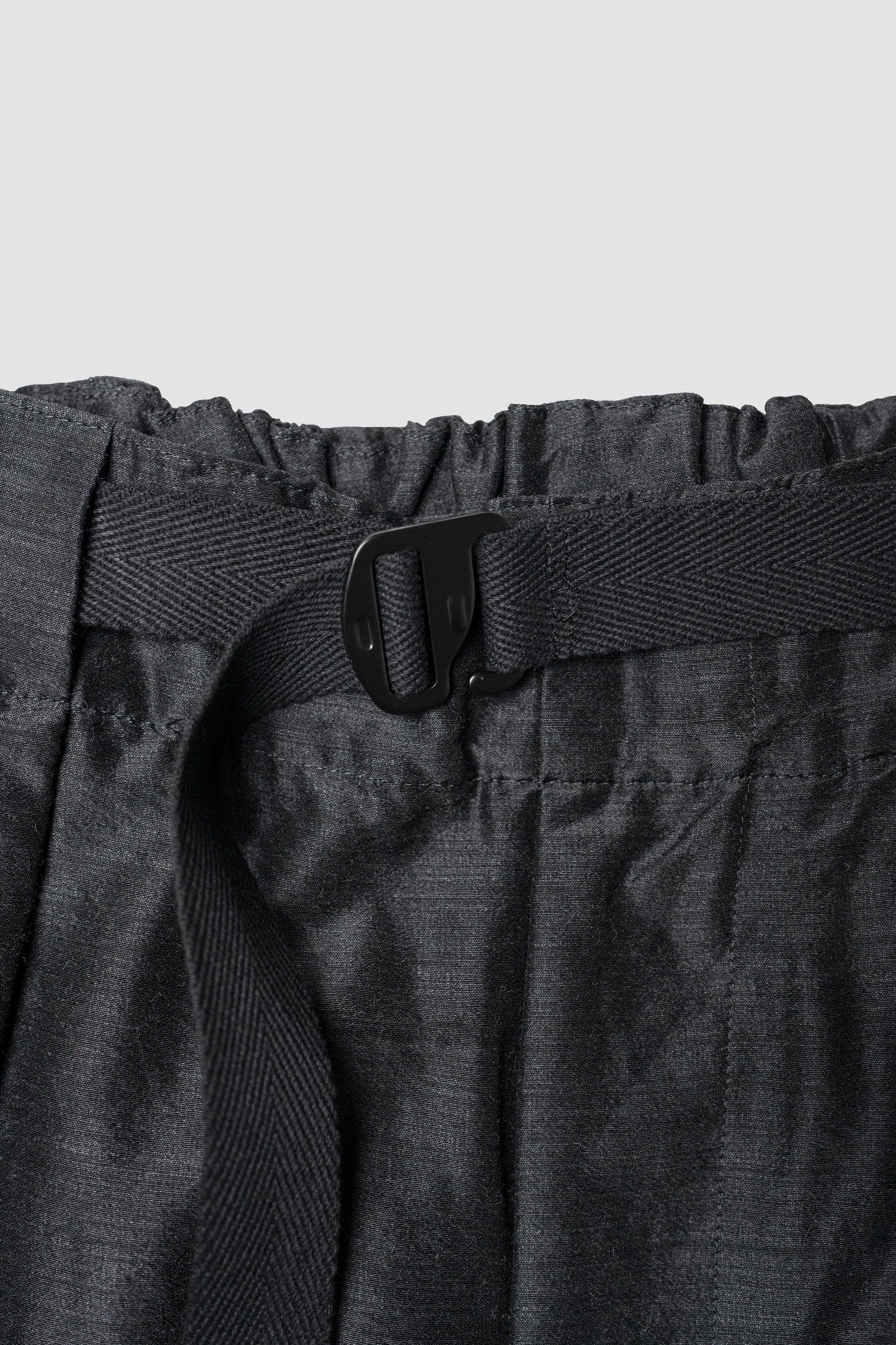 barbell object / tuck wpt "charcoal"