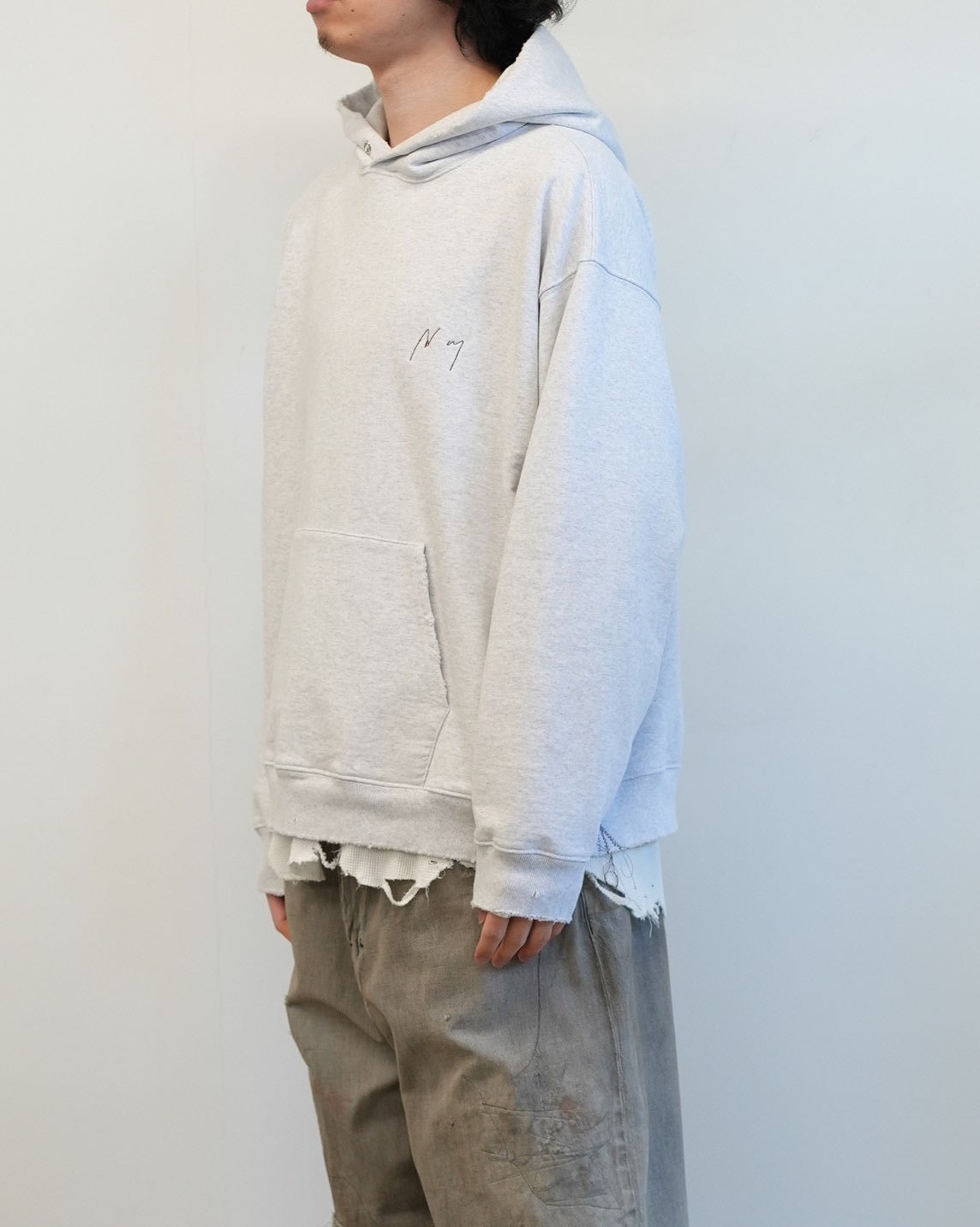 ANCELLM / New Year SWEAT HOODIE "ASHIGE"