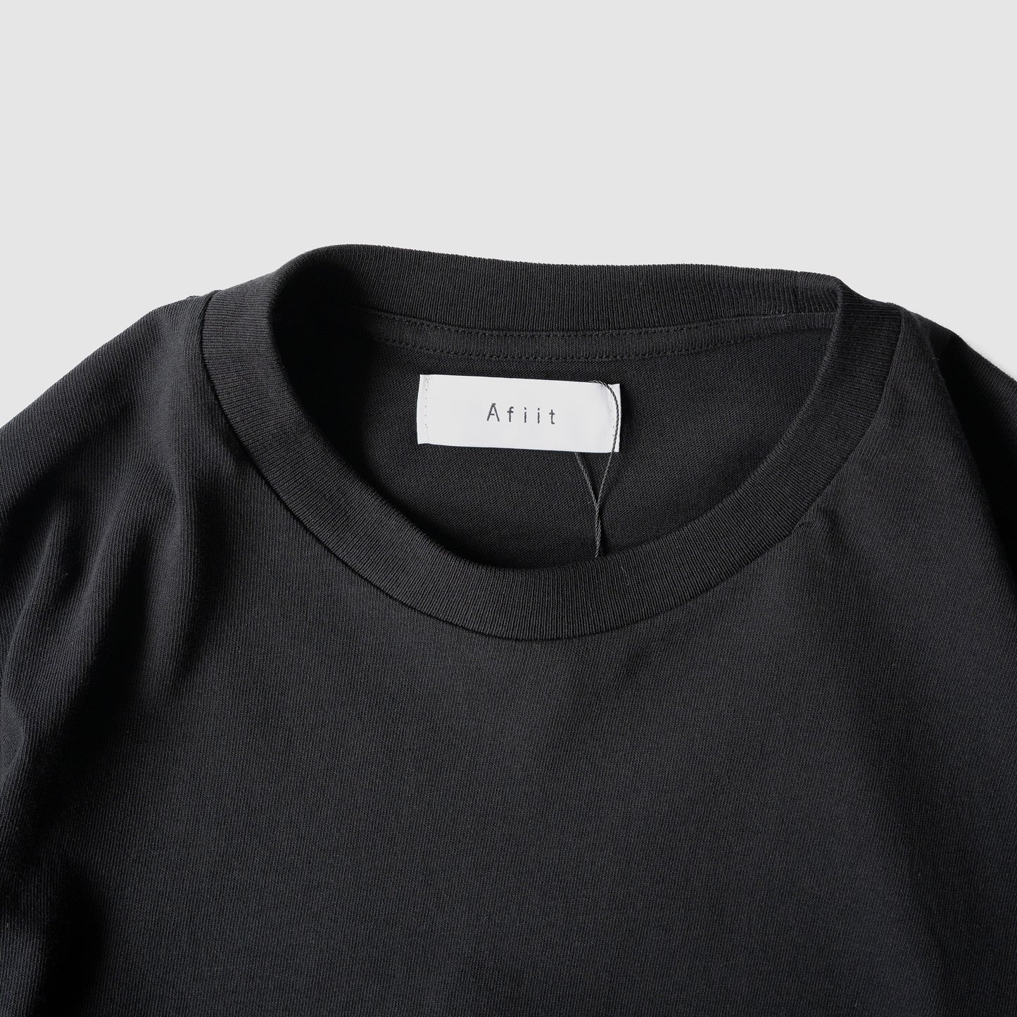 Afiit / T-SHIRT "BLACK"