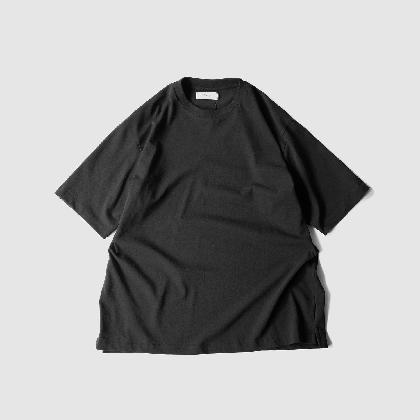 Afiit / T-SHIRT "BLACK"