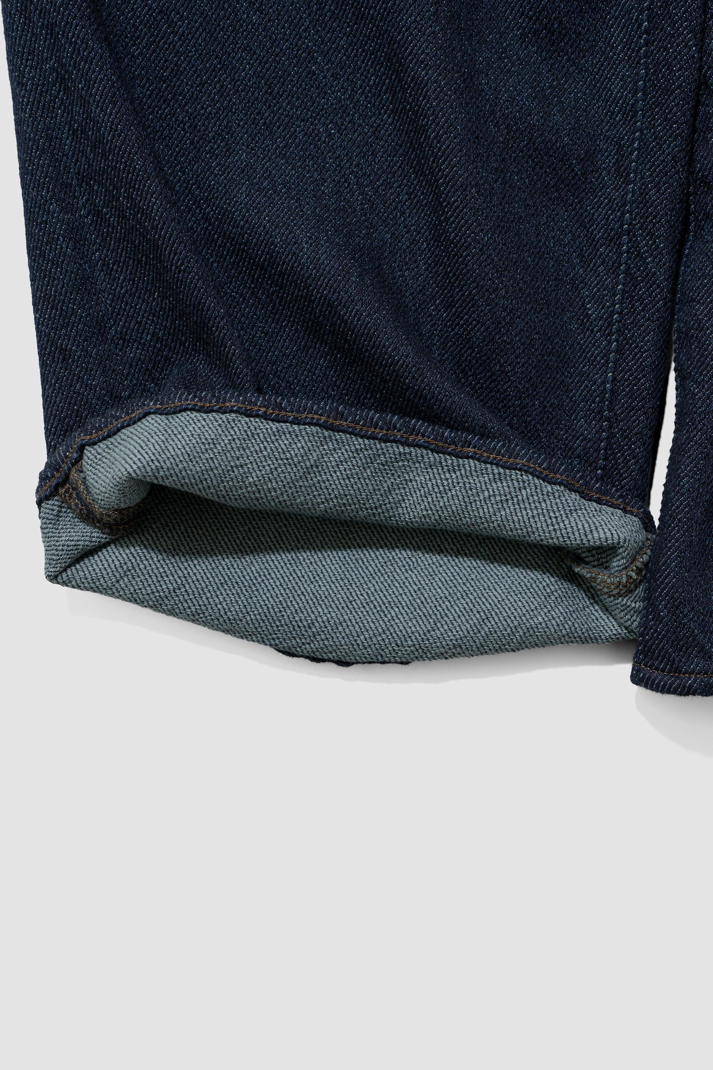 Afiit / LOOSE DENIM PANTS  "INDIGO"