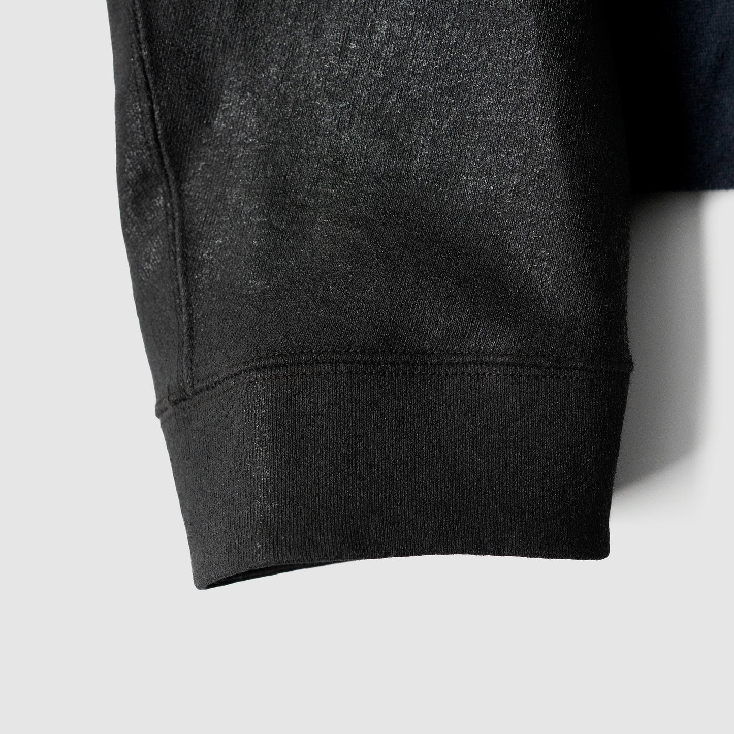 ANTHEM A/ CRACK TERRY BLOUSON "BLUE GRAY"