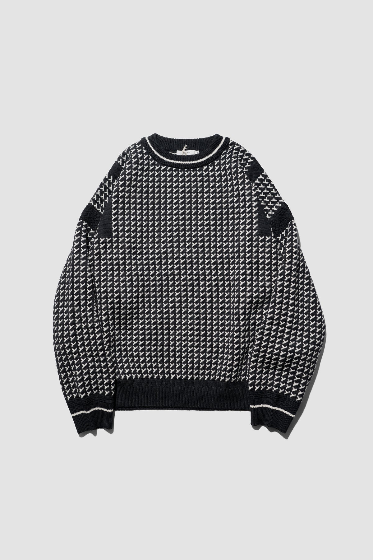 YASHIKI / Shinsetsu Knit "BLACK"
