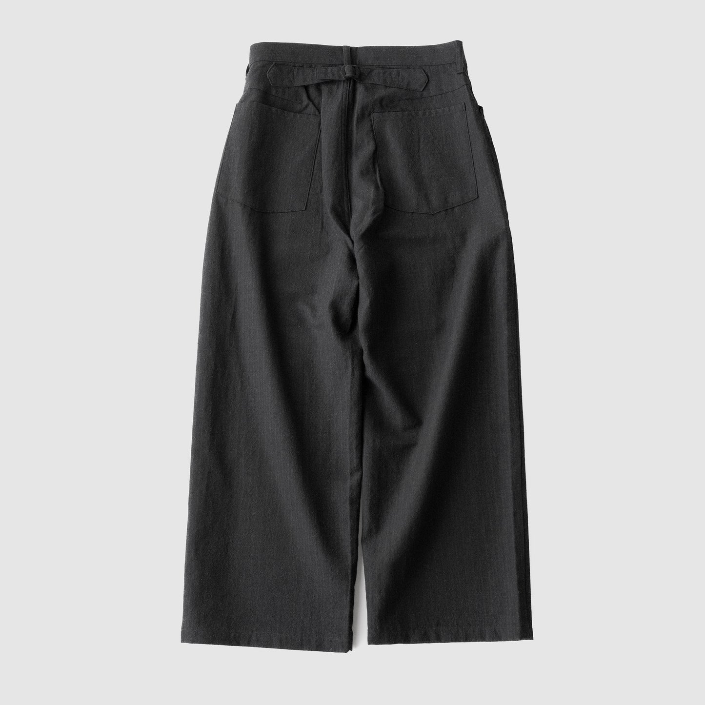 ANCELLM / W/S BAKER PANTS "CHARCOAL"