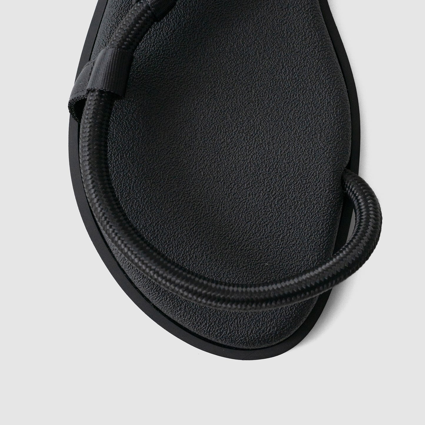 AM / String Sandals "BLACK"