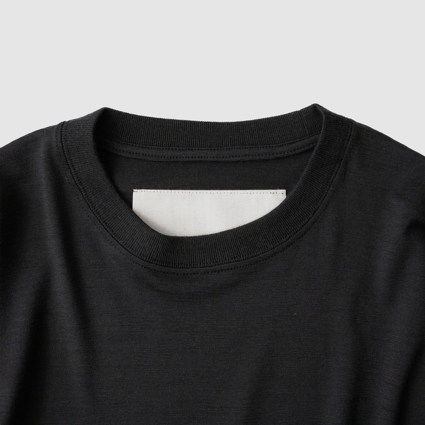 nonnotte/ New Standard T-Shirt "Caviar"