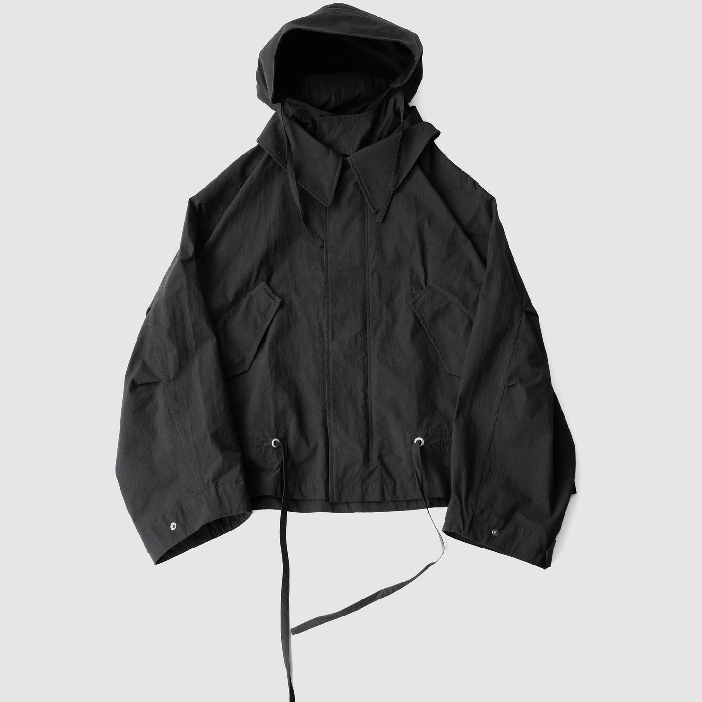 SAGE NATION / AVIEMORE PARKA "BLACK"