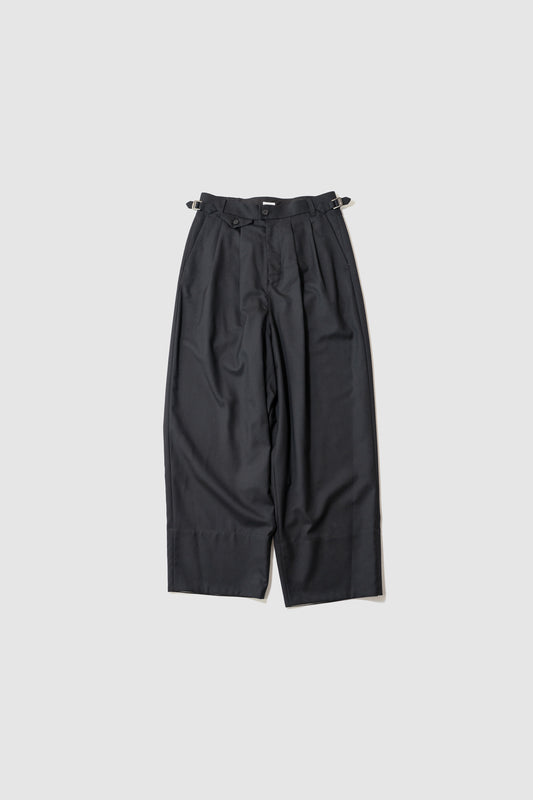 SEEALL/ 80'S PANTS "BLACK"