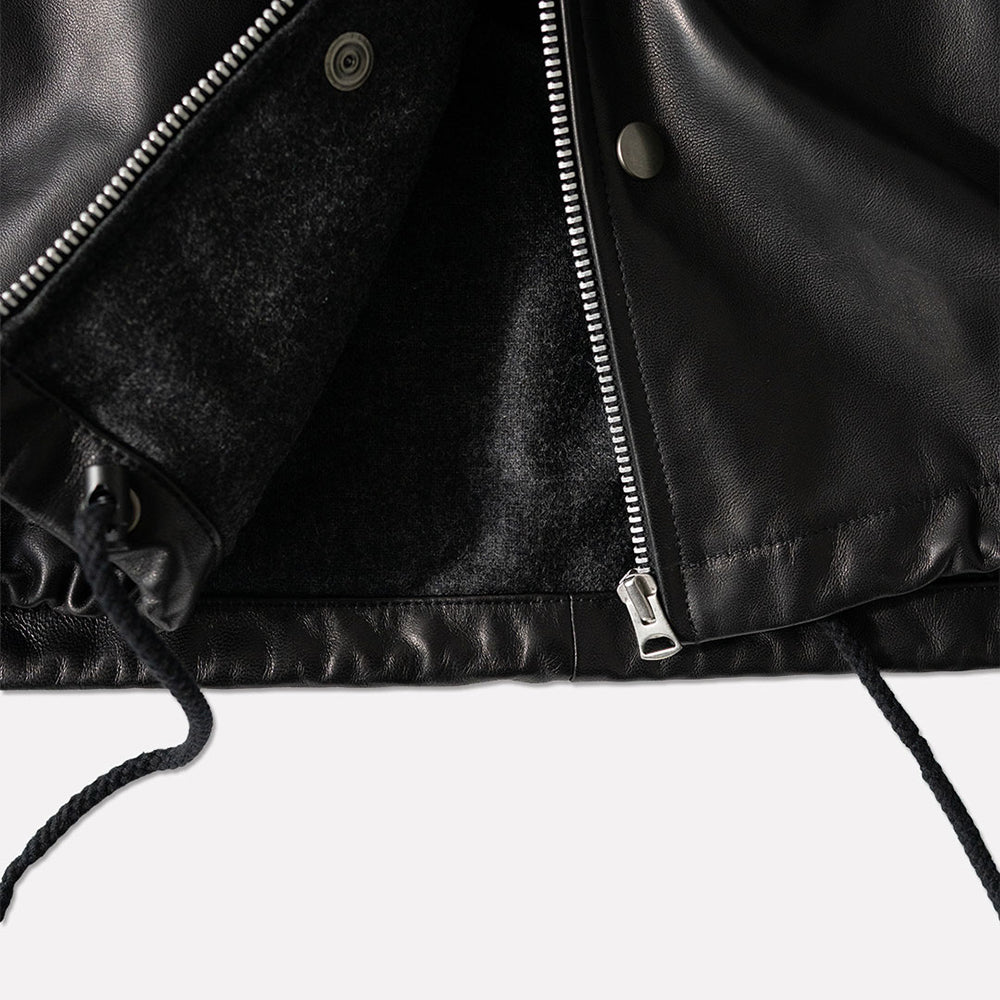 barbell object(バーベルオブジェクト) / leather ns jkt 