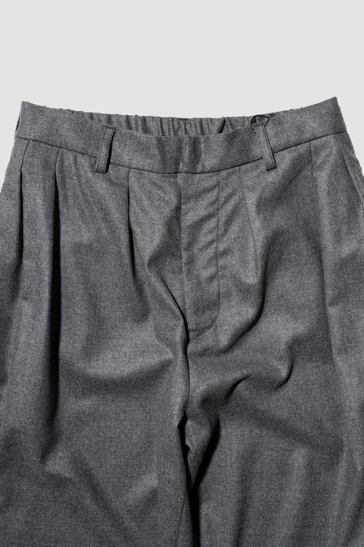 Afiit / 3TUCK SLACKS "GRAY"