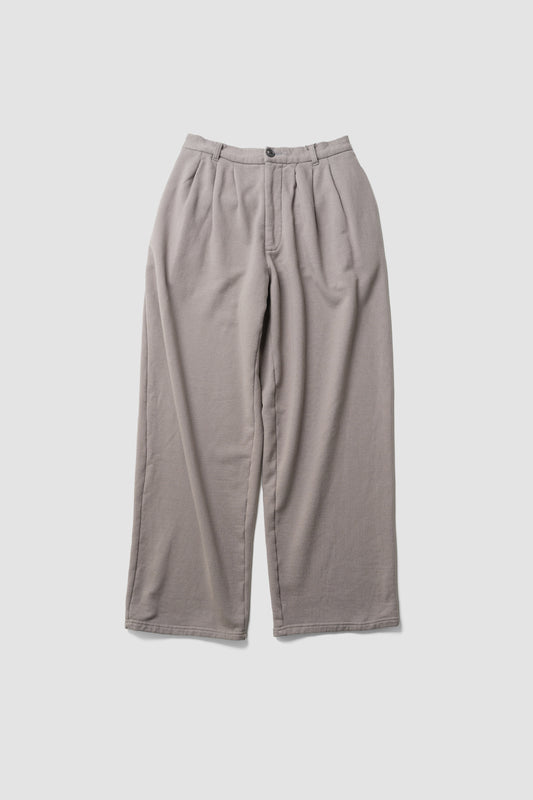 Afiit / 3TUCK SWEAT PANTS   "GREIGE"