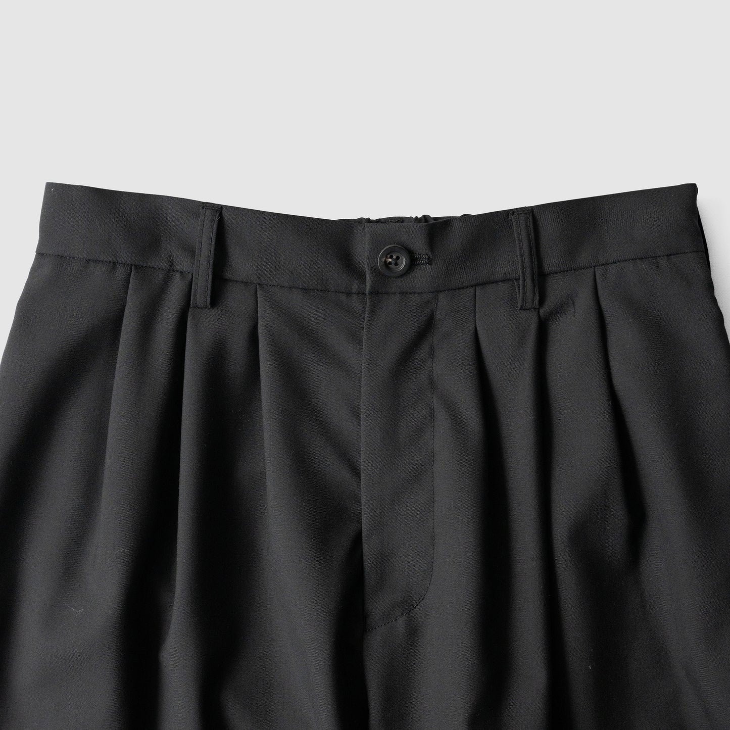 Afiit / 3TUCK SLACKS "BLACK"