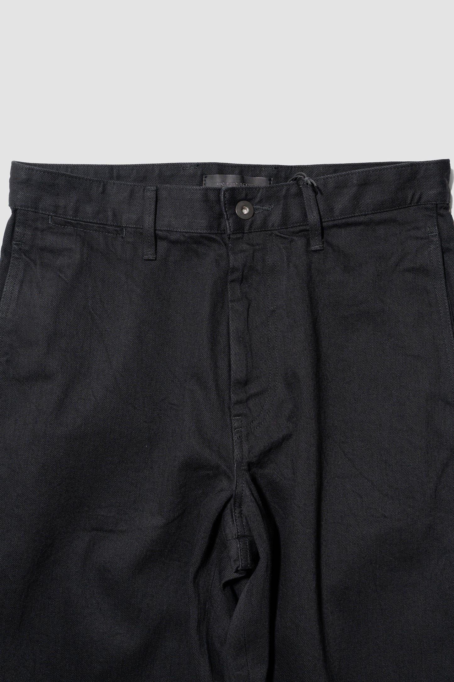 Omar Afridi / 5 PKT TROUSERS "BLACK"