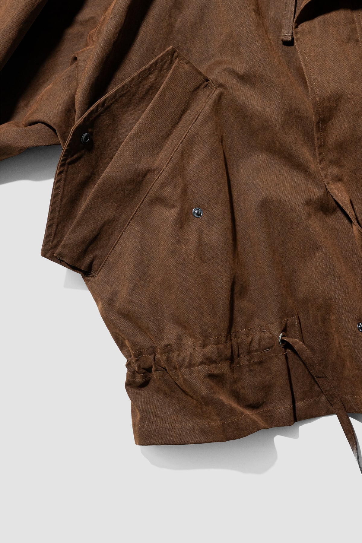 SAGE NATION / Aviemore Parka "Bark Brown"