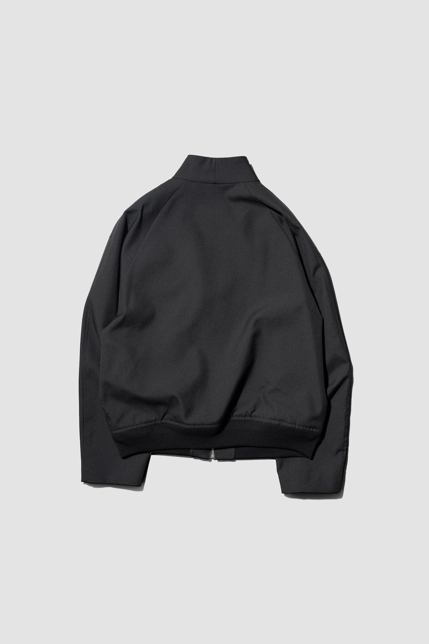 paratrait/ WOOL BLOUSON "BLACK"