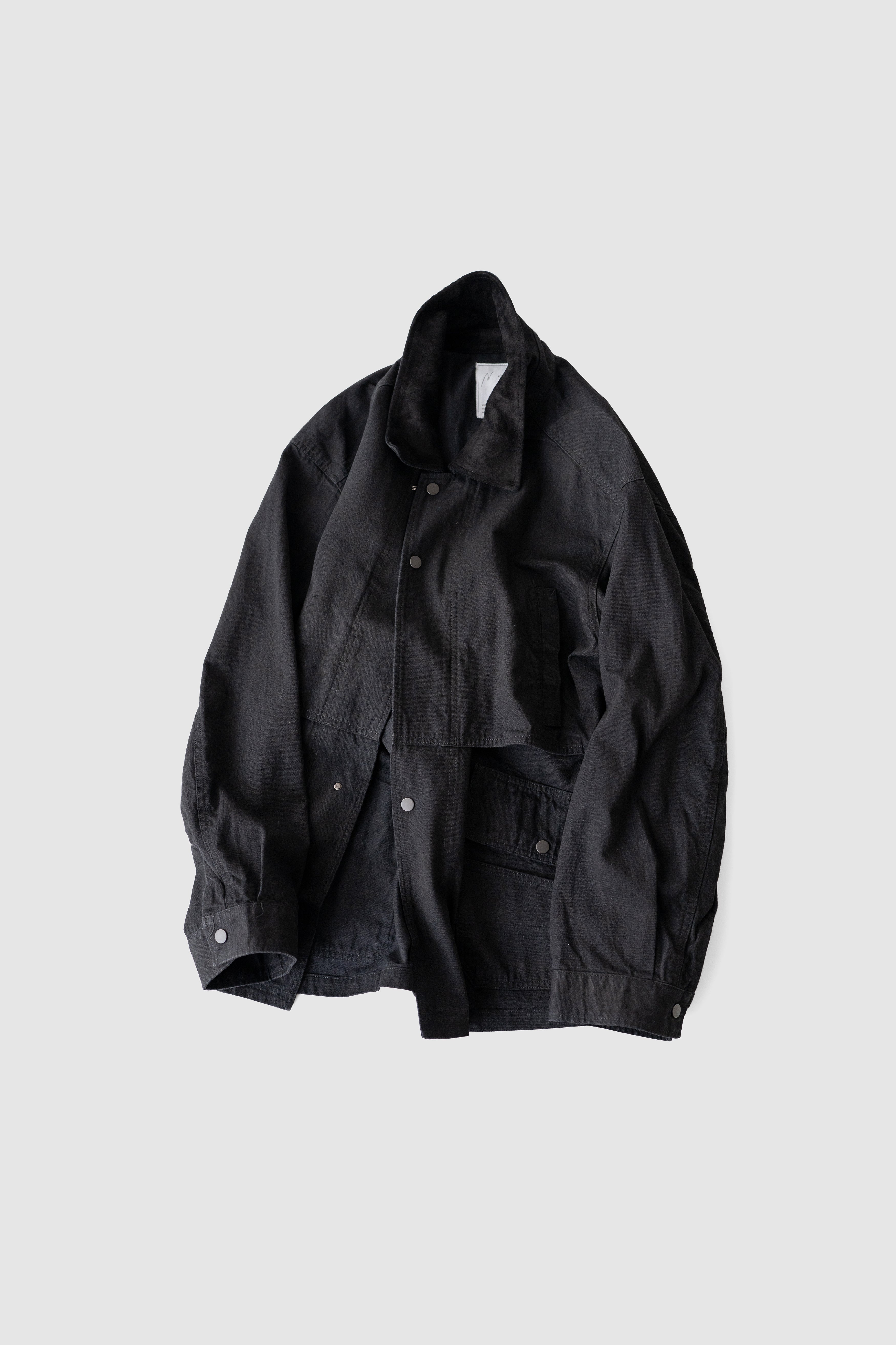 ANCELLM(アンセルム) / AGING DENIM HALF JACKET 