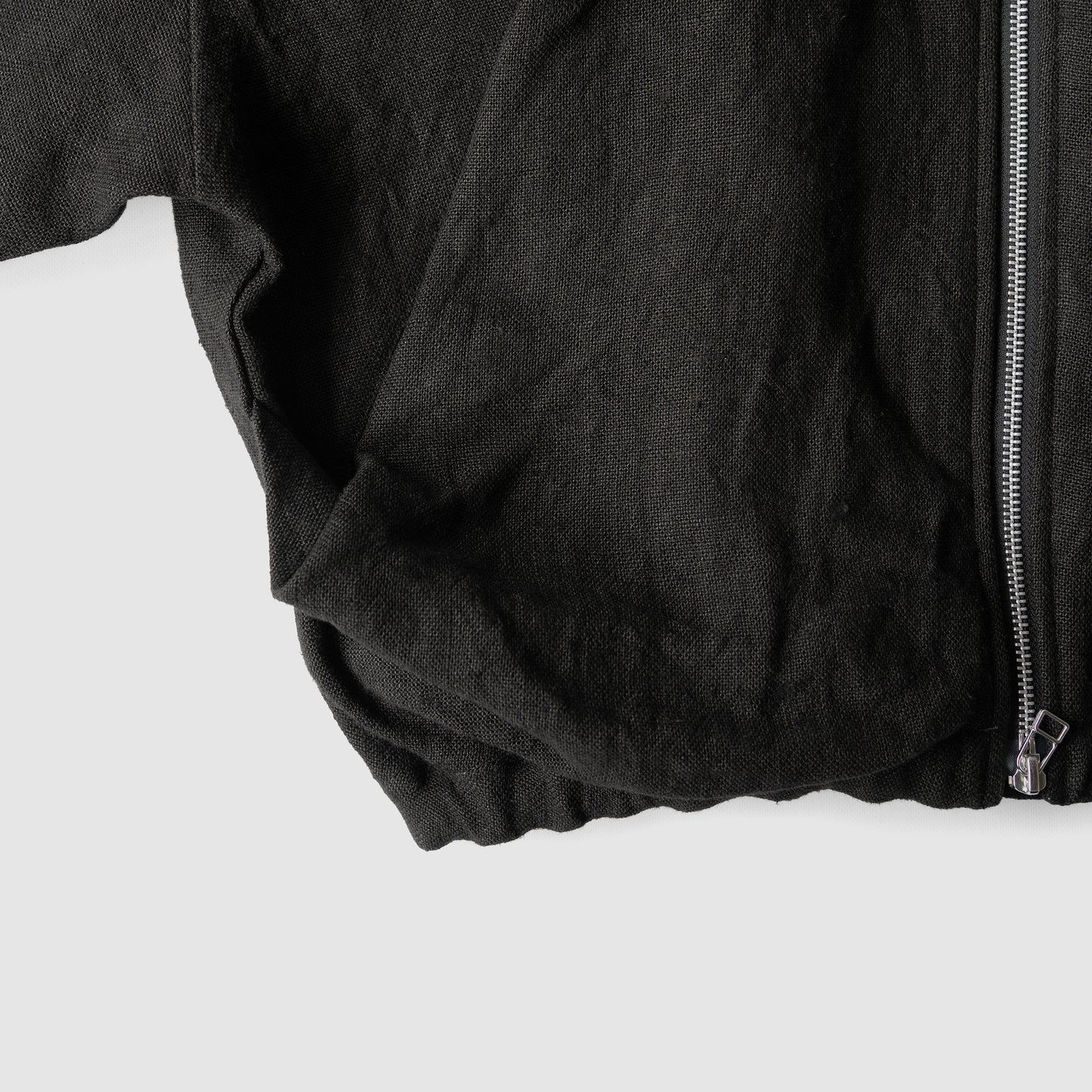 BIBLIOTHERK /  DRAPED MA1 BLOUSON "BLACK"
