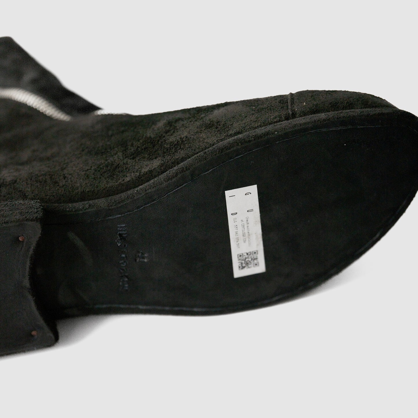 guidi/ RC07 HORSE REVERSE "black"