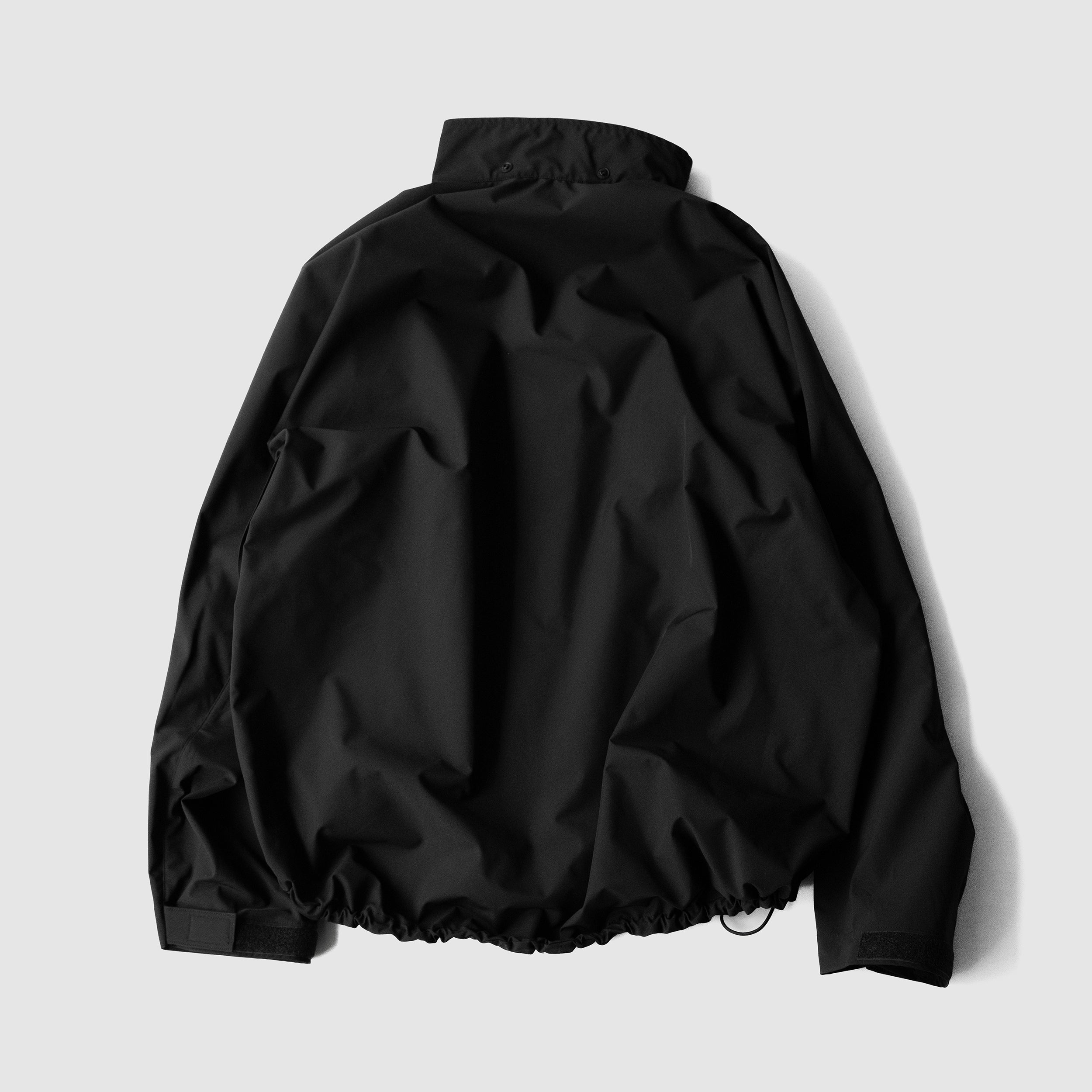 希少✨O オー BARTHLOTTO JACKET ブラック F フード取外可 O-(オー) / BARTHLOTTO JKT 