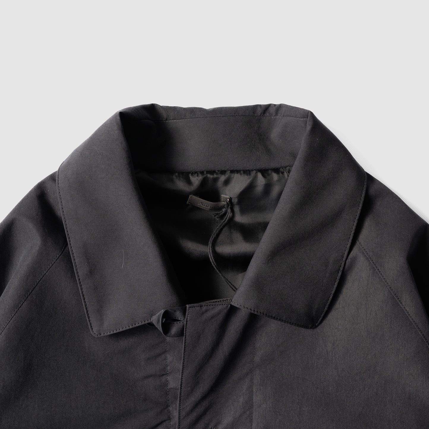 Antwort / SMOOTH TAFTA DOLMAN JACKET "BLACK"