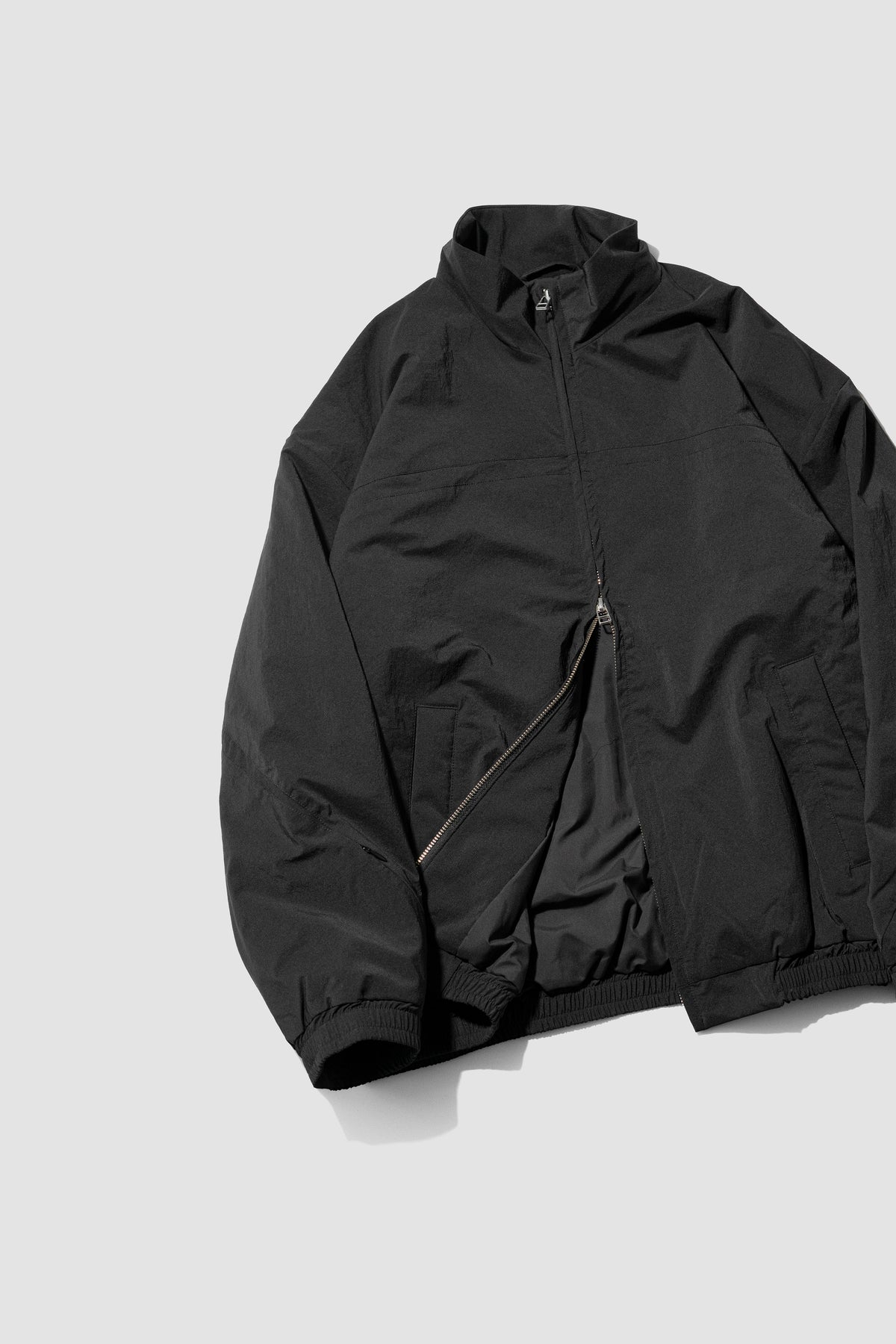 Afiit / PUFFER BLOUSON  "BLACK"